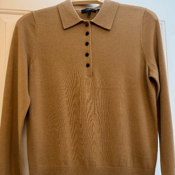 Classic Theory Wool Polo - P - Picture 2 of 2